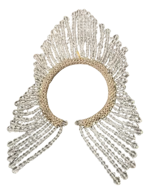 Iconic 21st Century Beaded Crystals Multistrand Necklace by Coppola E Toppo