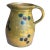 French Jaspe Redware Pitcher For Sale