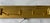 Vintage Brass Double Swing Arm Light Fixture For Sale - Image 9 of 11