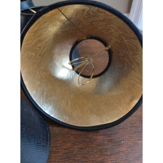 Late 20th Century Chandelier Shades - Set of 9 For Sale In Indianapolis - Image 6 of 6