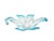 Postmodern Sommerso Murano Glass Fruit Bowl from Mandruzzato, Italy, 1950 For Sale - Image 4 of 14
