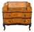 19th Century Walnut Burl Chest of Drawers For Sale