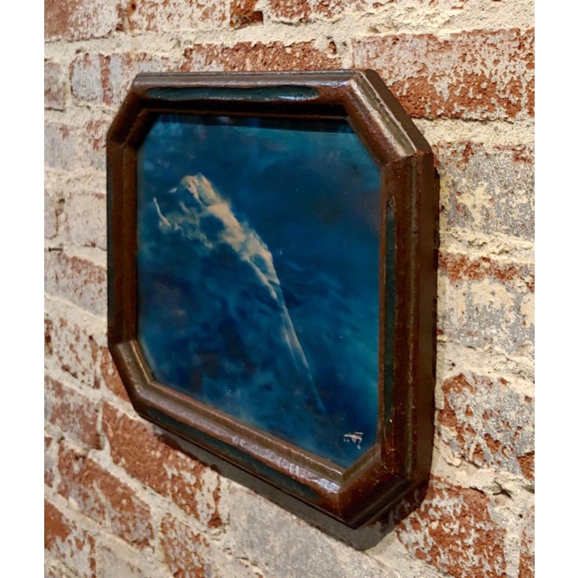 1920s Edward Sheriff Curtis 1910s Floating Aphrodite-Blue Toned Silver Gelatin Photo For Sale - Image 5 of 7