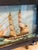 1960s Small Sailboat Shadow Box For Sale - Image 5 of 8
