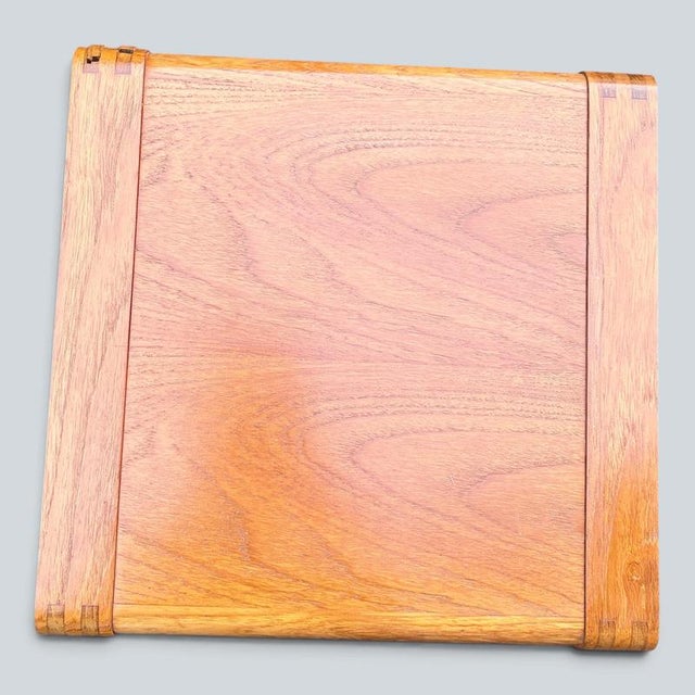 1960s Mid-Century Teak and Beech Nesting Tables, 1960s, Set of 2 For Sale - Image 5 of 9