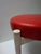 Wood Vintage Scandinavian Round Stool by Hugo Frandsen, 1960s For Sale - Image 7 of 17