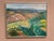 Original Swedish Oil on Canvas – “Landscape” by Lalla Blecher – Signed ‘Lalla Blecher 94’ – Dated 1994 – Vintage & Framed...