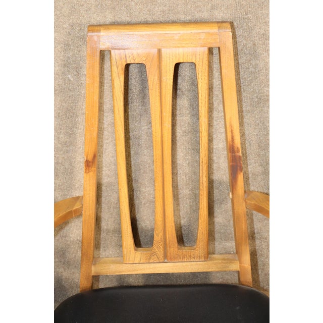 Mid 20th Century Mid-Century Dining Chairs - 6 Pieces For Sale - Image 10 of 10