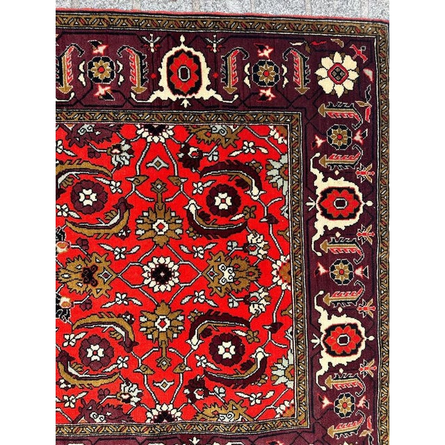Vintage Caucasian Azerbaijan Rug, 1970s For Sale - Image 9 of 18