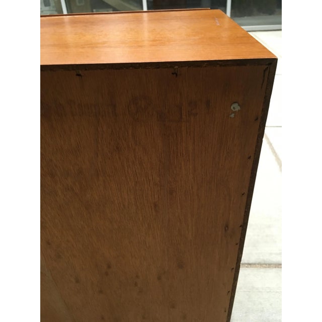 Manner of Arne Wahl Iversen Danish Modern Chest of Drawers in Teak For Sale - Image 12 of 13