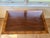 Biedermeier Vintage Mahogany Writing Desk With Clean Lines For Sale - Image 3 of 10