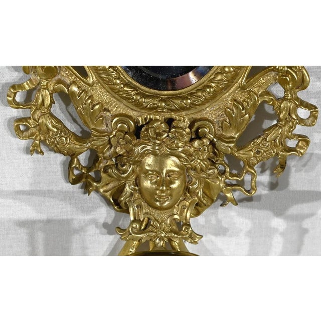 Napoleon III Gilded Bronze Wall Lights, Set of 2 For Sale - Image 14 of 18