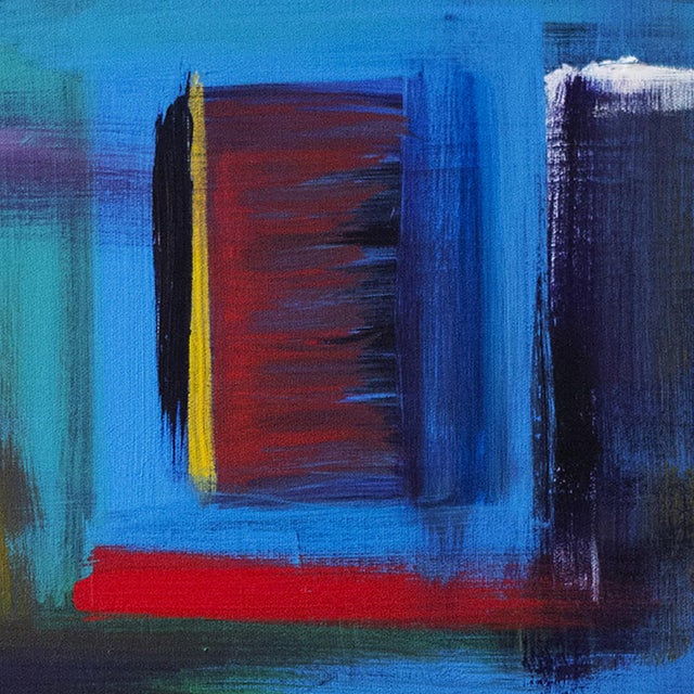 2010s Méli-Mélo — Abstract Original Painting, Acrylic on Canvas, 30 × 24 in , Vertical Format For Sale - Image 5 of 5