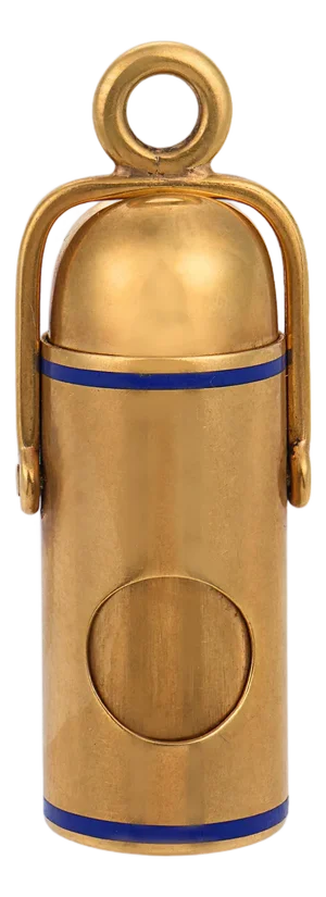 Cartier Vintage 14k Yellow Gold Cigarette Cutter Pendant
