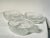 Figurative Vintage Glass Pineapple Dishes- Set of 3 For Sale - Image 3 of 8