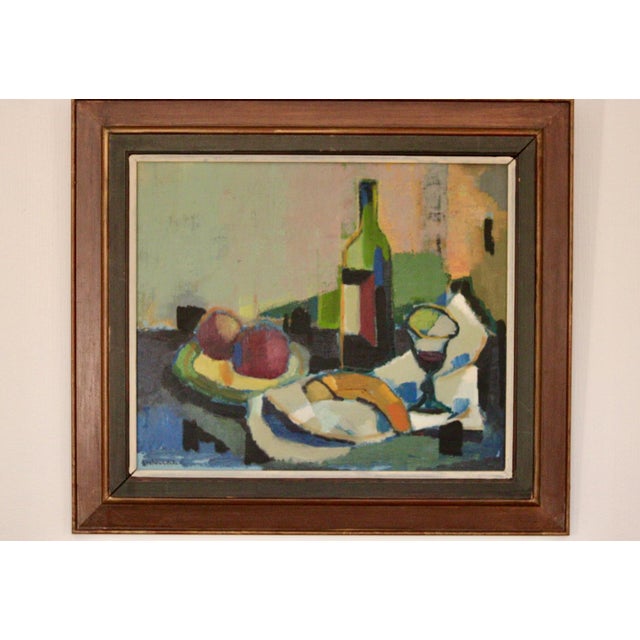 Kåge Lifwendal, Vino Tinto, 1956, Oil on Panel, Framed For Sale - Image 12 of 18