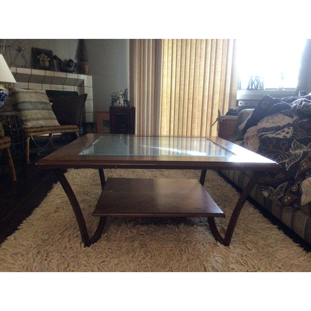 Traditional 1990s Classic Style Side Table For Sale - Image 3 of 7