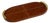 Hayes Leather Tray Oval, Cognac For Sale