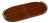 Regina Andrew Hayes Leather Tray Oval, Cognac For Sale