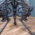 Wrought-Iron Table with Marble Top For Sale - Image 12 of 14