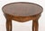 Italian Italian Circular Walnut Occasional Table For Sale - Image 3 of 7