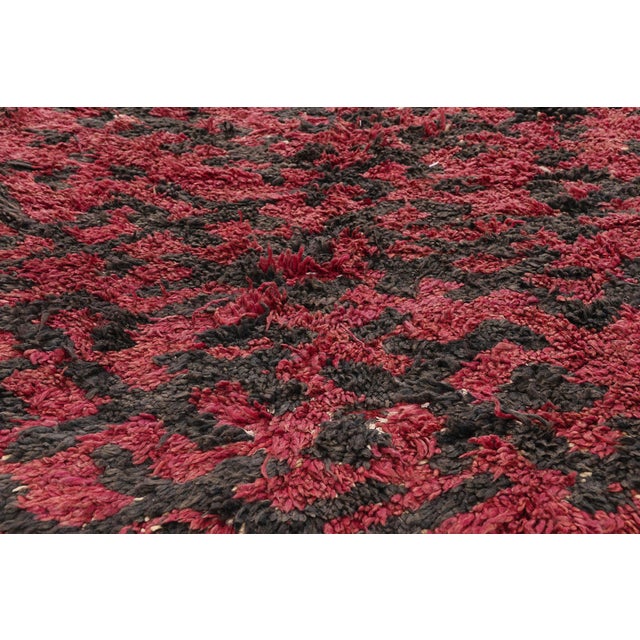 Late 20th Century Vintage Talsint Moroccan Rug, 05'04 X 11'05 For Sale - Image 5 of 10