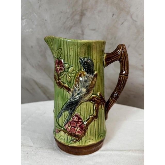 Earthenware Slip Jug, 1890s For Sale - Image 10 of 12