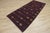 Cabin 1970s Cabin Style Stripe Design Hand Knotted Oushak Natural Wool Kilim Rug For Sale - Image 3 of 13