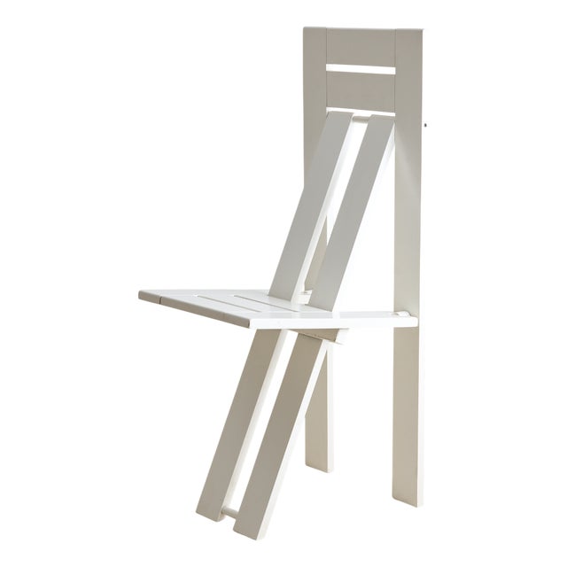 Feldman Chair by Barry Feldman for Aarea Switzerland, 1980s For Sale