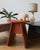 Contemporary Terracotta Momoko Side Table from Emko For Sale - Image 3 of 4