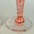 Glass Murano Style Blown Glass Candlestick Holders, a Pair For Sale - Image 7 of 10