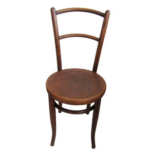 Bistro Chair by Jacob & Josef Kohn, 1890s For Sale