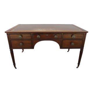 Kittinger Federal Style Mahogany Writing Desk For Sale