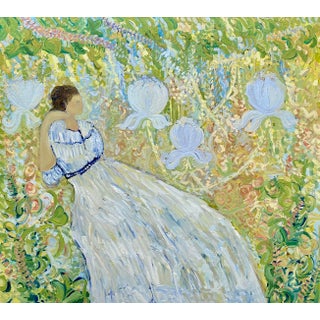 Wisteria and Magnolia by Francesca Owen For Sale