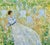 Wisteria and Magnolia by Francesca Owen For Sale