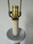 White 1970s Vintage Hollywood Regency White Twist-Carved Wood Floor Lamp For Sale - Image 8 of 12