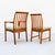 Vintage Folke Ohlsson for Dux Swedish Mid Century Modern Teak Dining Chairs For Sale - Image 12 of 15