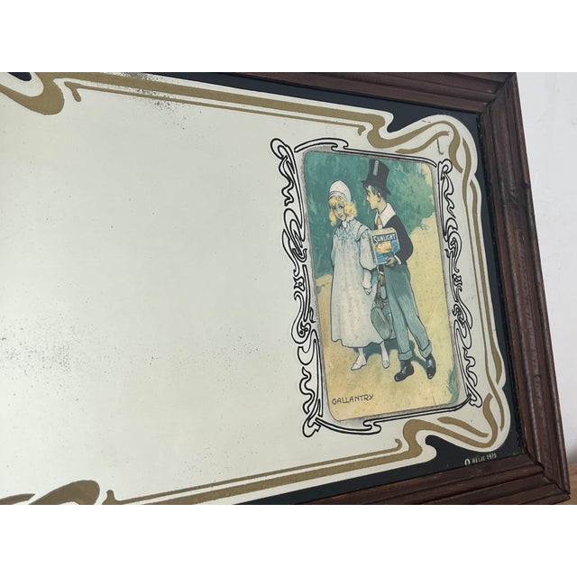 Vintage Victorian Style Advertisement for Sunlight Soap, 1960s For Sale - Image 6 of 16