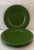 Set of 5 Gien France Green Charger Plates For Sale In Austin - Image 6 of 10