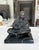 Up for sale is a small bronze sculpture by Renowned Mexican artist Glenda Hecksher's "Marta" -- the bronze depicts an...