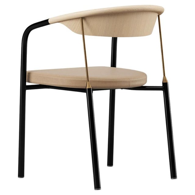 Chairman in Oak by Henrik Tengler For Sale - Image 15 of 15