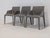 Seattle Dining Chairs from Poliform, Set of 3 For Sale - Image 3 of 13