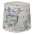 12" Nautical Drum Lamp Shade For Sale