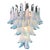 Murano Light Blue Opaline Glass Chandelier from Justfurnituress SRL For Sale - Image 15 of 15