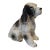 1960s Lefton Black and White Springer Spaniel For Sale