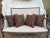 California Golden State Chic Brown and Gold Sunbrella Pillows-Set of 4 For Sale - Image 10 of 10