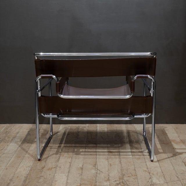 Mid-Century Wassily Chair by Knoll International c.1959-1970 For Sale In San Francisco - Image 6 of 11