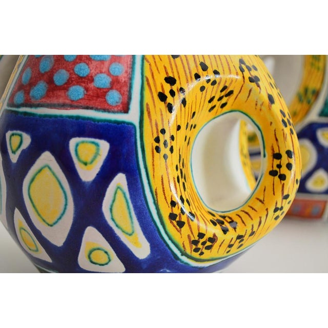 Italian Ceramic Vases from Valceresio, 1950s, Set of 2 For Sale - Image 18 of 18