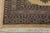 Beige Bokhara Jaldar Rug 3’1” X 4’9” Beige Wool Tribal Hand-Knotted Oriental Carpet For Sale - Image 8 of 11