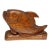 Vintage Folk Art Hand-Carved Wood Fish For Sale